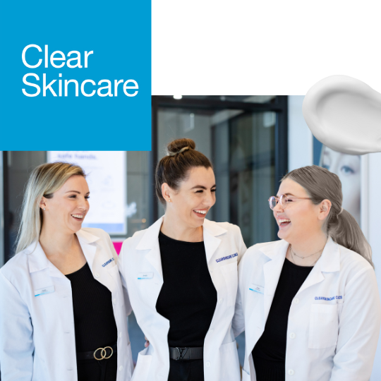 Futures For Frenchies Employer Partner Web Graphic Clear Skincare