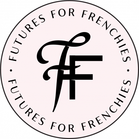 Future For Frenchies Stamp Lpink