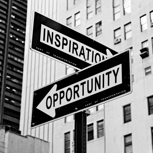 Inspiration Opportunity Futures For Frenchies Sign